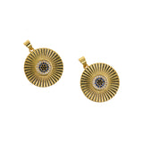 Round Pendant, Simple Jewelry, DIY Jewelry Accessories  22mm