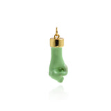 Minimalist Pendant-Exquisite Fist Pendant-DIY Jewelry Making   27.5x10mm