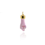 Minimalist Pendant-Exquisite Fist Pendant-DIY Jewelry Making   27.5x10mm
