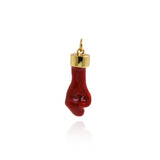 Minimalist Pendant-Exquisite Fist Pendant-DIY Jewelry Making   27.5x10mm