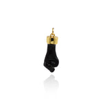 Minimalist Pendant-Exquisite Fist Pendant-DIY Jewelry Making   27.5x10mm