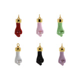 Minimalist Pendant-Exquisite Fist Pendant-DIY Jewelry Making   27.5x10mm