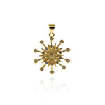 Personalized Jewelry Making-Exquisite Sun Rays-DIY Jewelry Making  22mm