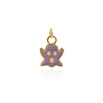 Exquisite Enamel Little Devil Pendant-Personalized Jewellery Making  16x13mm