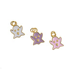 Exquisite Enamel Little Devil Pendant-Personalized Jewellery Making  16x13mm
