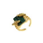 Individualism Jewelry-Exquisite Dragonfly Ring-DIY Jewelry  24x18mm