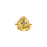 Minimalist Jewelry-Lion Head Pendant-Animal Jewelry-DIY Jewelry  17.5x14x12mm