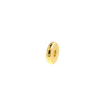Pave Round Wheel Spacer Beads, Cubic Zirconia Wheel Round Spacer Beads  8x1.7mm