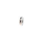 Pave Round Wheel Spacer Beads, Cubic Zirconia Wheel Round Spacer Beads  8x1.7mm