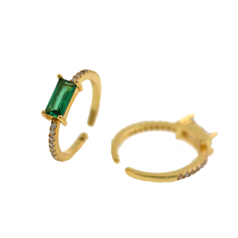 Personalized Jewelry-Minimalist Micropavé Rings-DIY Jewelry Making  15.5x5mm