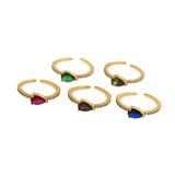 Personalized Rings Jewelry 21.5x5.5mm