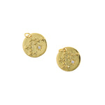 Minimalist Jewelry-Polaris Zircon Pendant-DIY Jewelry Making  17mm