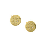 Minimalist Jewelry-Polaris Zircon Pendant-DIY Jewelry Making  17mm