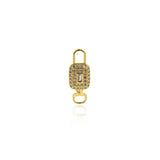 Padlock Pendant for women, Lock And Key Pendant Necklace for her, birthday gifts, Dainty Pendant   27x10.5mm