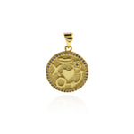 Exquisite Lucky Amulet-Good Luck Protection-Protect Family  17.5mm