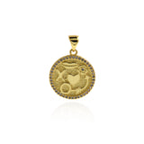 Exquisite Lucky Amulet-Good Luck Protection-Protect Family  17.5mm