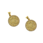 Exquisite Lucky Amulet-Good Luck Protection-Protect Family  17.5mm