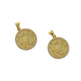 Exquisite Lucky Amulet-Good Luck Protection-Protect Family  17.5mm
