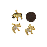 Personalized Jewelry Making-Elephant Pendant-Animal Pendant-DIY Jewelry Making  19x16.5mm