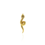Personalized Jewelry Making-Micropavé Snake Pendant-DIY Jewelry Making  36.5x11mm