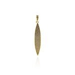 Minimalist Jewelry-Exquisite Bohemian Long Pendant-DIY Jewelry Making  45.5x8mm