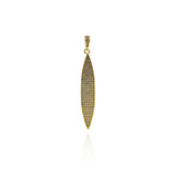 Minimalist Jewelry-Exquisite Bohemian Long Pendant-DIY Jewelry Making  45.5x8mm