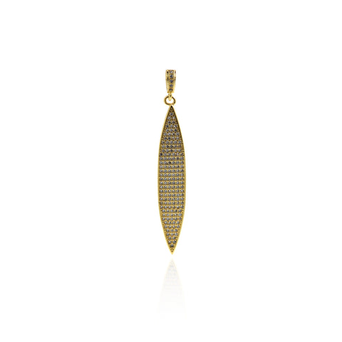 Minimalist Jewelry-Exquisite Bohemian Long Pendant-DIY Jewelry Making  45.5x8mm