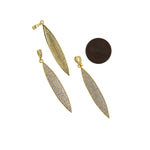 Minimalist Jewelry-Exquisite Bohemian Long Pendant-DIY Jewelry Making  45.5x8mm