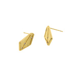 Personalized Jewelry-Exquisite Zircon Ear Studs-DIY Jewelry Accessories  16x8mm