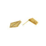 Personalized Jewelry-Exquisite Zircon Ear Studs-DIY Jewelry Accessories  16x8mm