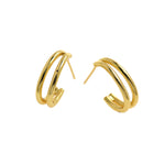 Minimalist Jewelry-Exquisite Earrings-DIY Jewelry Accessories  16x6mm