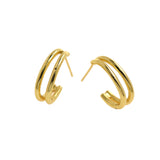 Minimalist Jewelry-Exquisite Earrings-DIY Jewelry Accessories  16x6mm