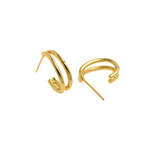 Minimalist Jewelry-Exquisite Earrings-DIY Jewelry Accessories  16x6mm