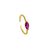 Minimalist Jewelry-Exquisite Oval Ring-DIY Jewelry Accessories  20x4mm