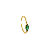 Minimalist Jewelry-Exquisite Oval Ring-DIY Jewelry Accessories  20x4mm
