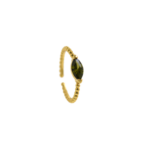 Minimalist Jewelry-Exquisite Oval Ring-DIY Jewelry Accessories  20x4mm