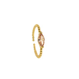 Minimalist Jewelry-Exquisite Oval Ring-DIY Jewelry Accessories  20x4mm