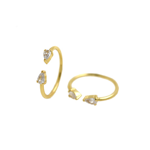 Minimalist Jewelry-Exquisite Ring-DIY Jewelry Accessories  21x4mm
