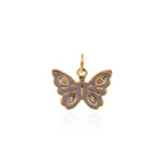 Personalized Jewellery-Exquisite Butterfly Pendant-DIY Jewelry Making   16.5x12mm