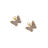 Personalized Jewellery-Exquisite Butterfly Pendant-DIY Jewelry Making   16.5x12mm