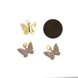 Personalized Jewellery-Exquisite Butterfly Pendant-DIY Jewelry Making   16.5x12mm