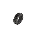 Tire Spacer Beads,Large Hole Beads,Tire Charm,Flat Tire Spacer Beads   16x5mm