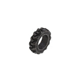 Tire Spacer Beads,Large Hole Beads,Tire Charm,Flat Tire Spacer Beads   16x5mm