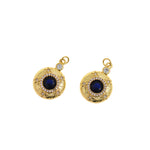 Classic Star Round Pendant For Summer Jewelry 14.5mm