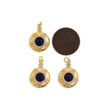 Classic Star Round Pendant For Summer Jewelry 14.5mm