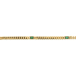 Simple Rectangular Oval Chain Links,Gold Chain,DIY Necklace Chain 4.5m