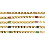 Simple Rectangular Oval Chain Links,Gold Chain,DIY Necklace Chain 4.5m