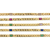 Simple Rectangular Oval Chain Links,Gold Chain,DIY Necklace Chain 4.5m