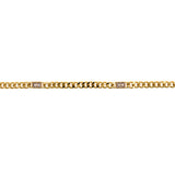 Simple Rectangular Oval Chain Links,Gold Chain,DIY Necklace Chain 4.5m