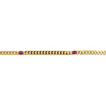 Simple Water Drop Oval Chain Links,Gold Chain,DIY Necklace Chain 4.5m